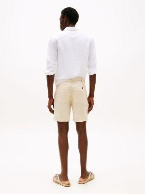 Stripe Linen 7" Short Product Image