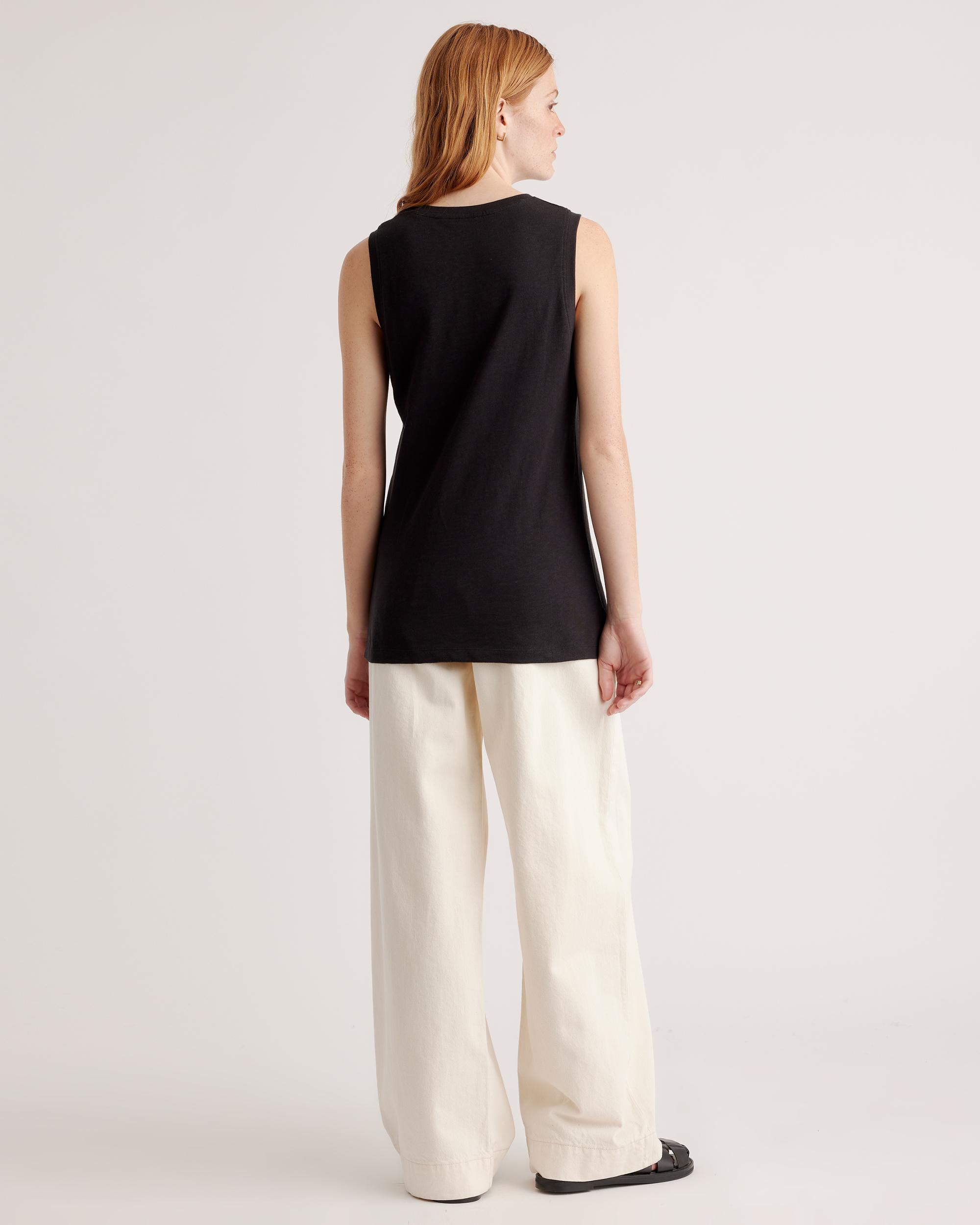 Quince | Women's Slub Tank Top Organic Cotton Product Image