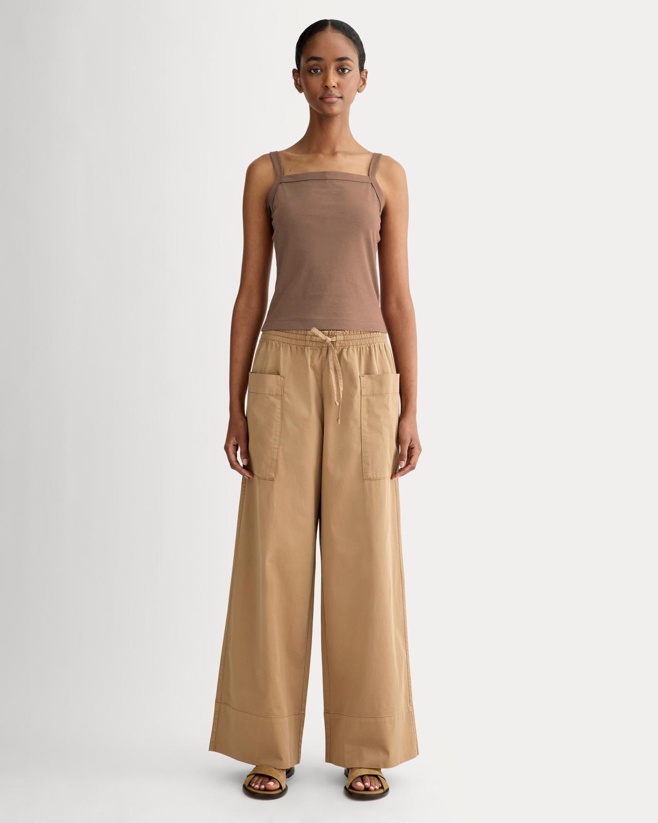 Womens Essential Square-Neck Tank by Everlane Product Image