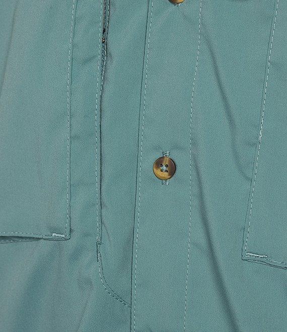 L.L.Bean Performance Stretch Tropicwear Long Sleeve Woven Shirt Product Image