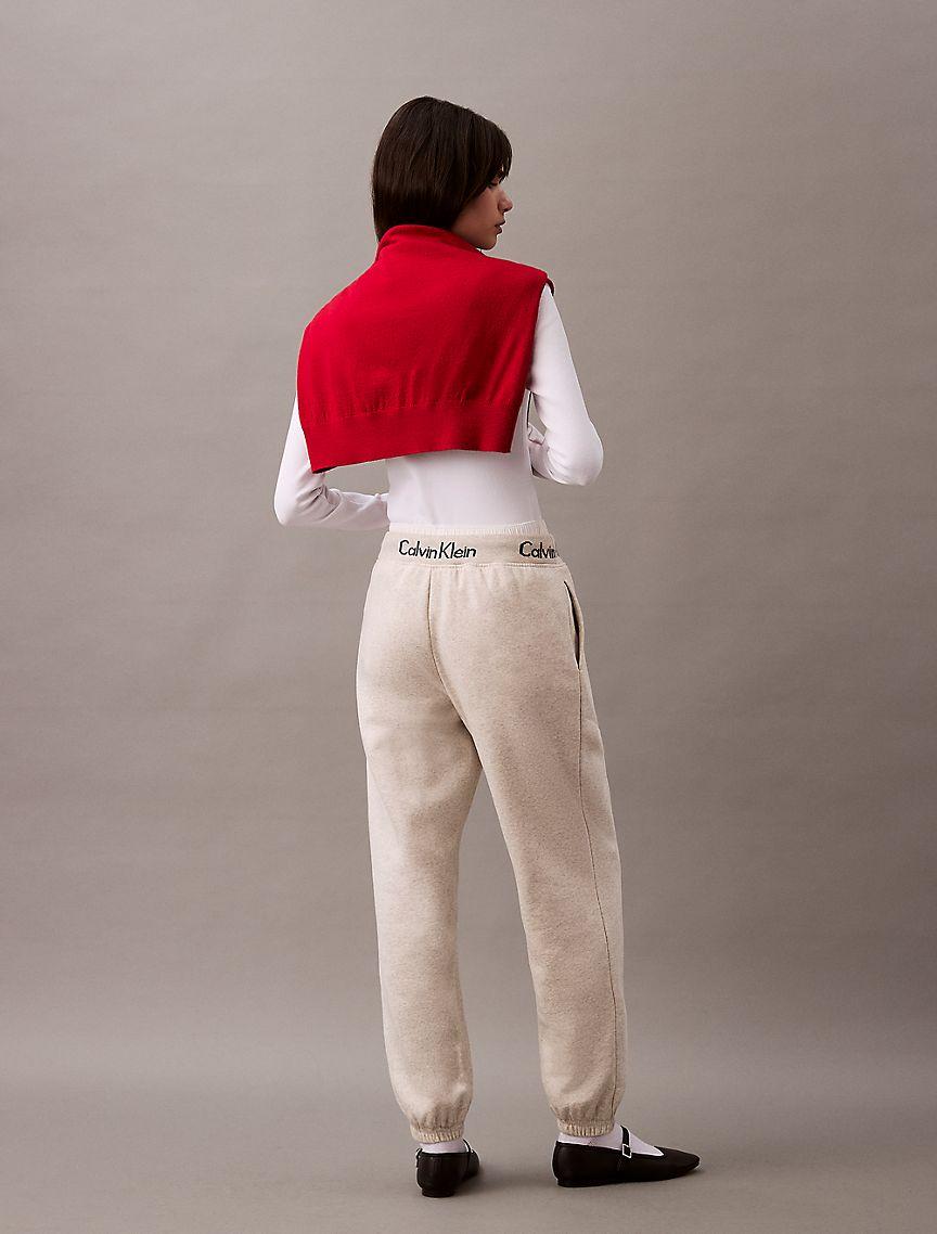 Logo Tape Fleece Joggers Product Image