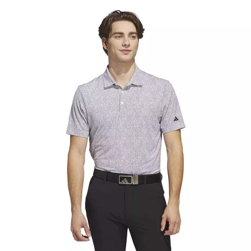 Men's adidas Ultimate365 Mini Bunker Golf Polo Shirt,  Product Image