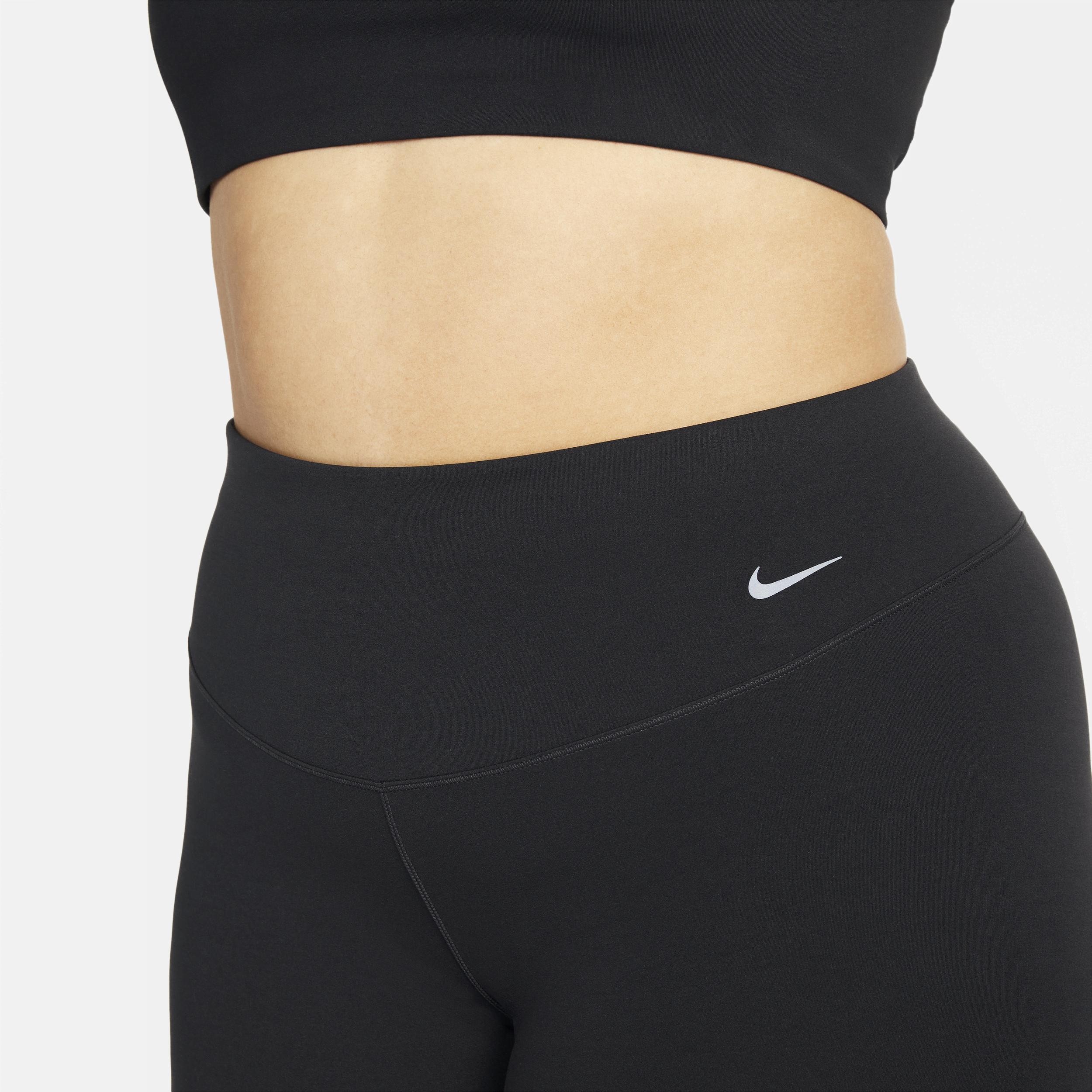 Nike Womens Zenvy High-Waisted 8 Biker Shorts (Plus Size) | DV4915-010 Product Image