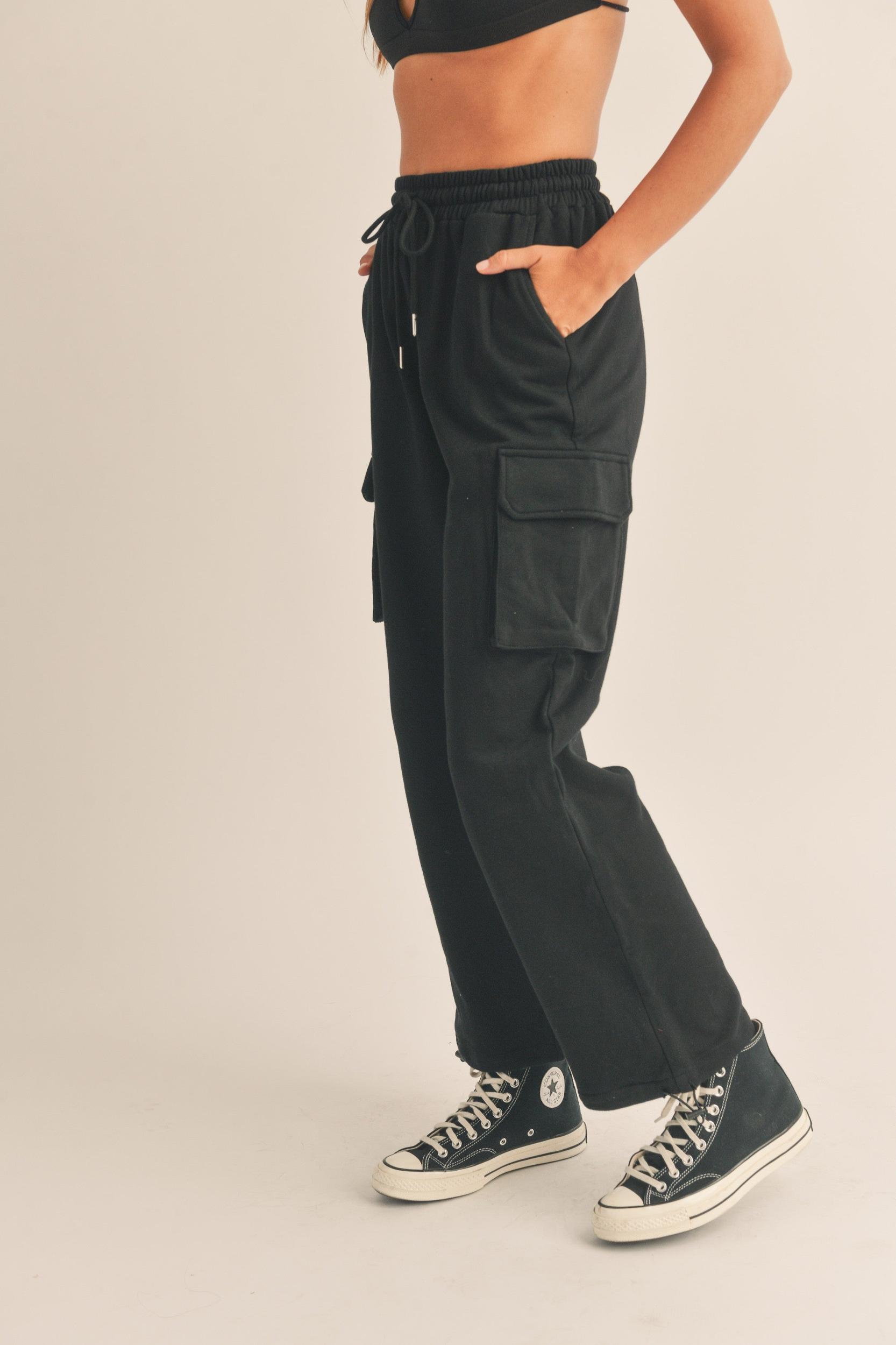 Cargo Pocket Sweat Pants Product Image