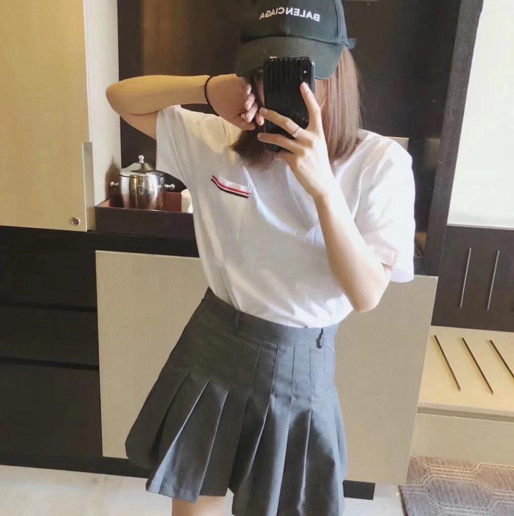 THOM BROWNE Topwear In White Product Image