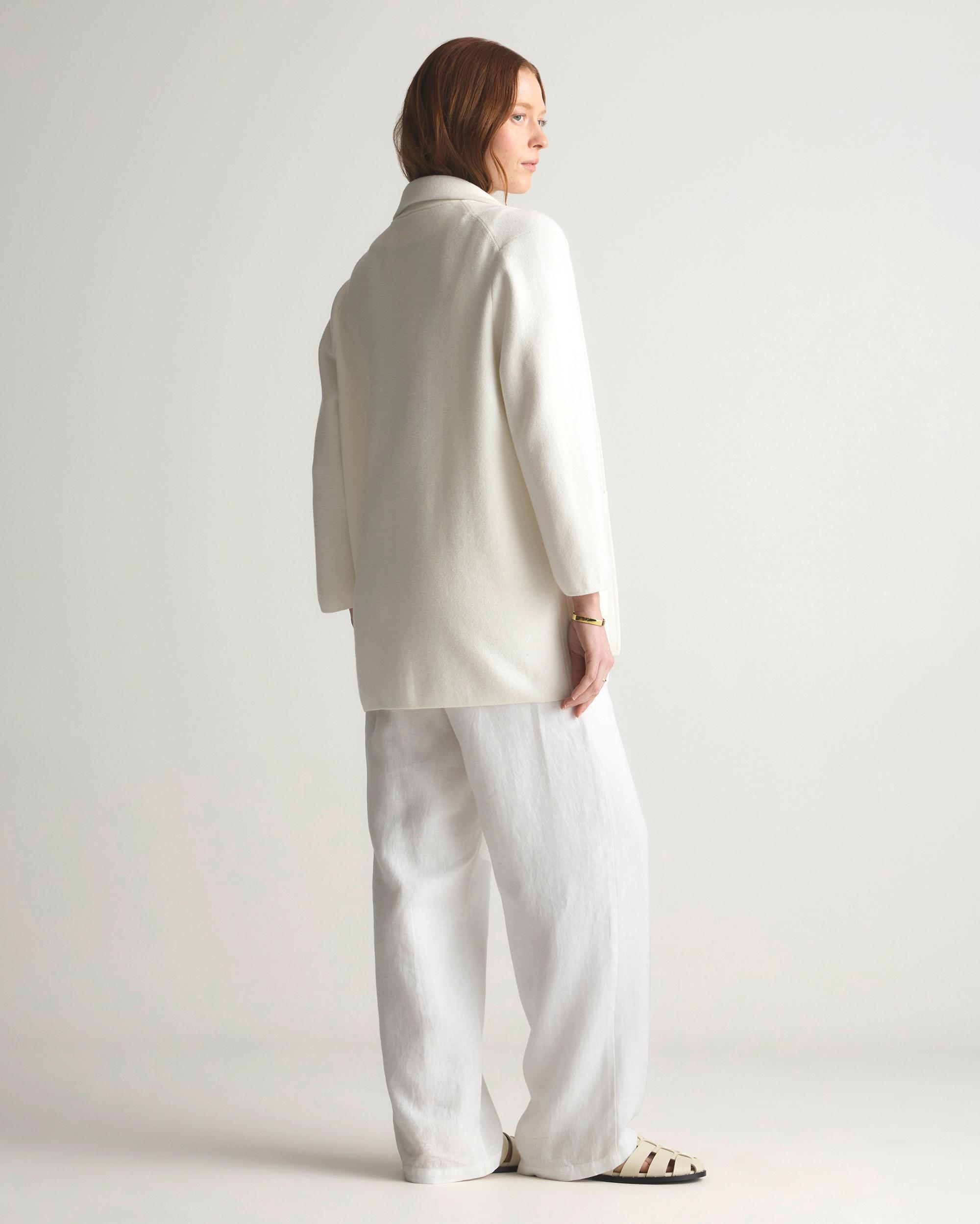 Quince | Women's Knit Blazer Organic Cotton Product Image