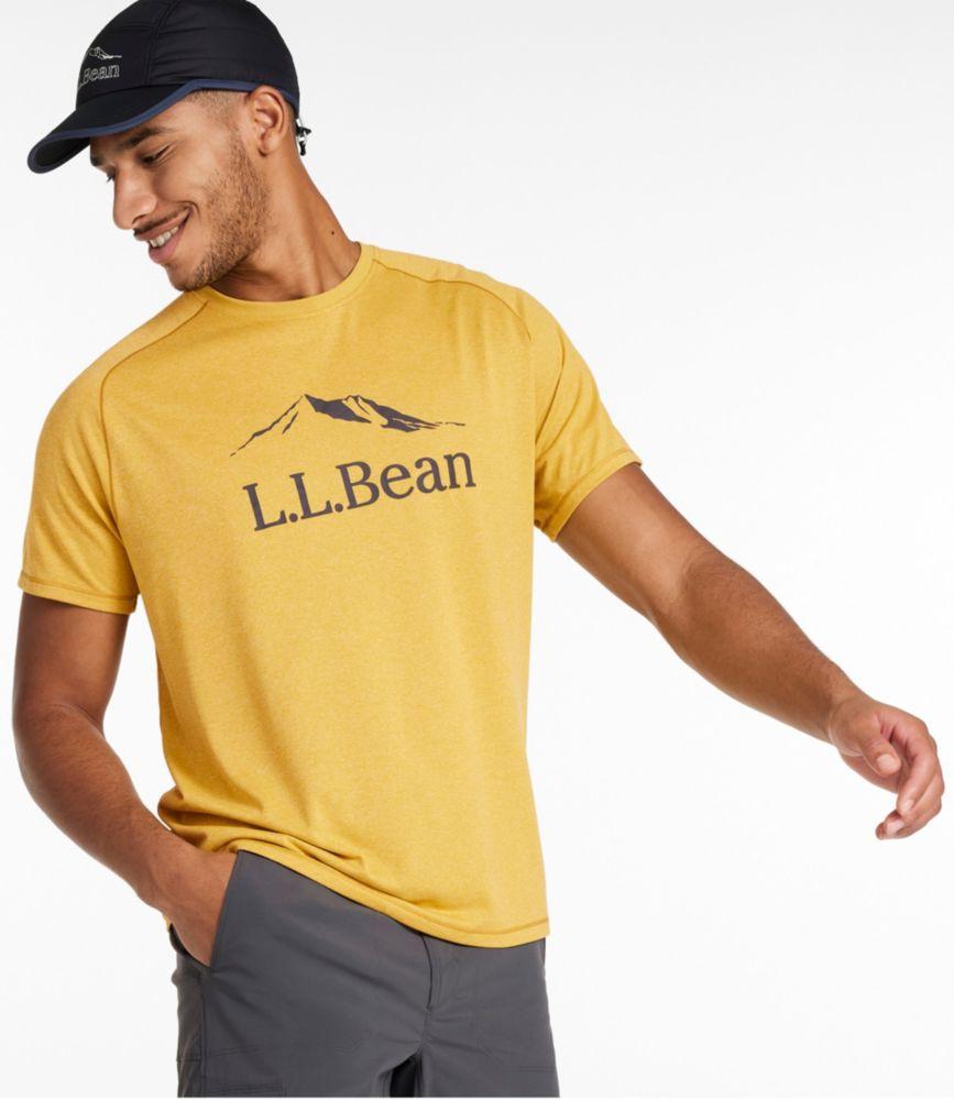 Men's Bean's Access Trail Tee, Graphic Product Image