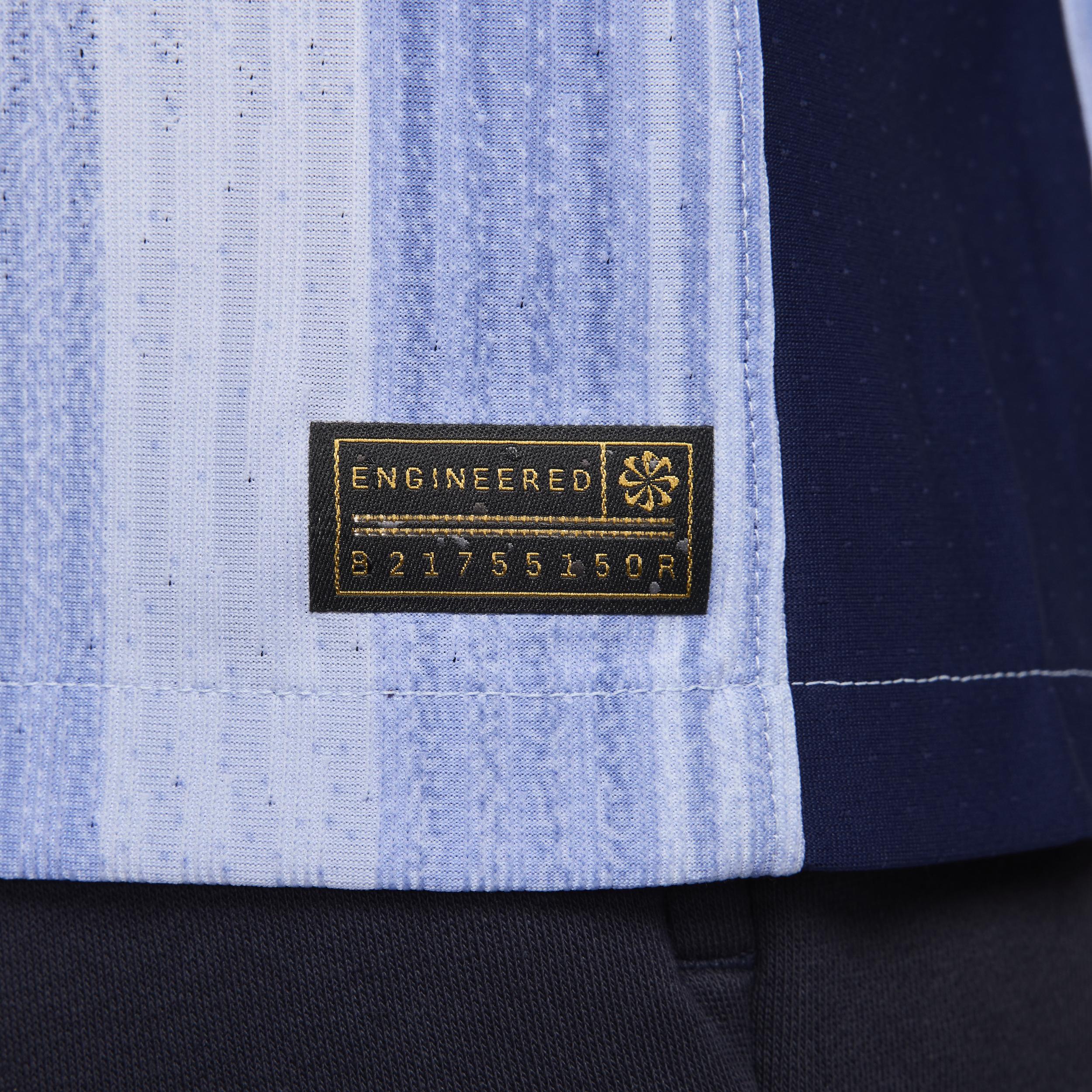 Men's Nike Blue Tottenham Hotspur 2024/25 Away Authentic Jersey,  Product Image