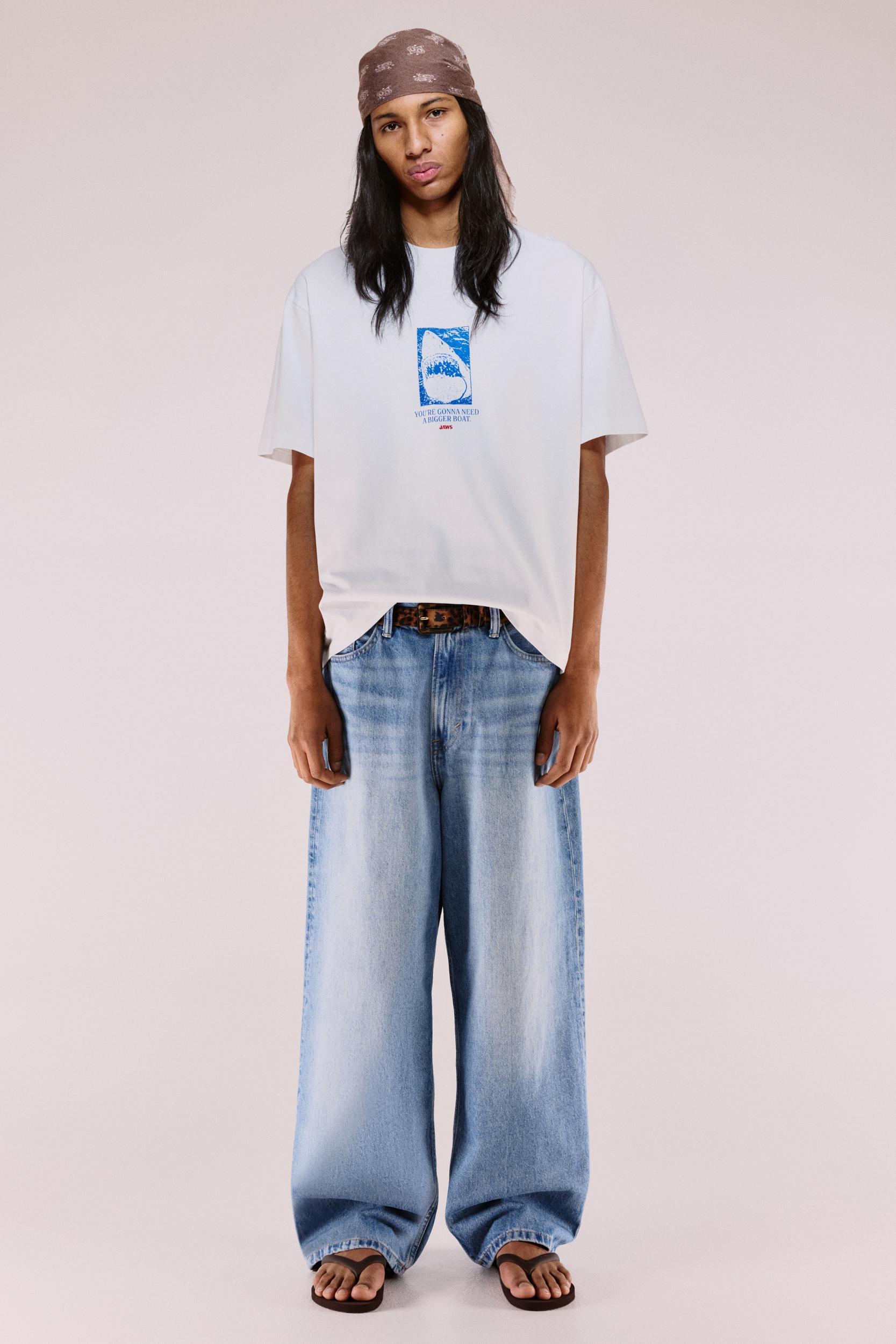 Loose Fit T-shirt Product Image