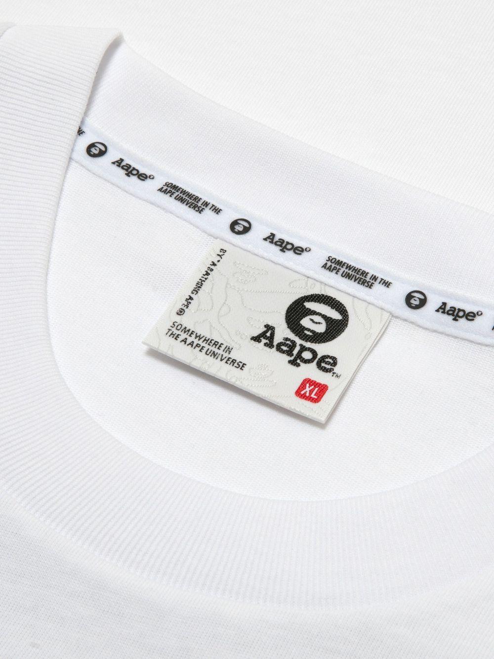 Sunset-print T-shirt Product Image