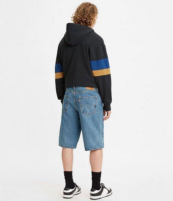 Levi's® 469 Loose Fit 12#double; Inseam Denim Shorts Product Image