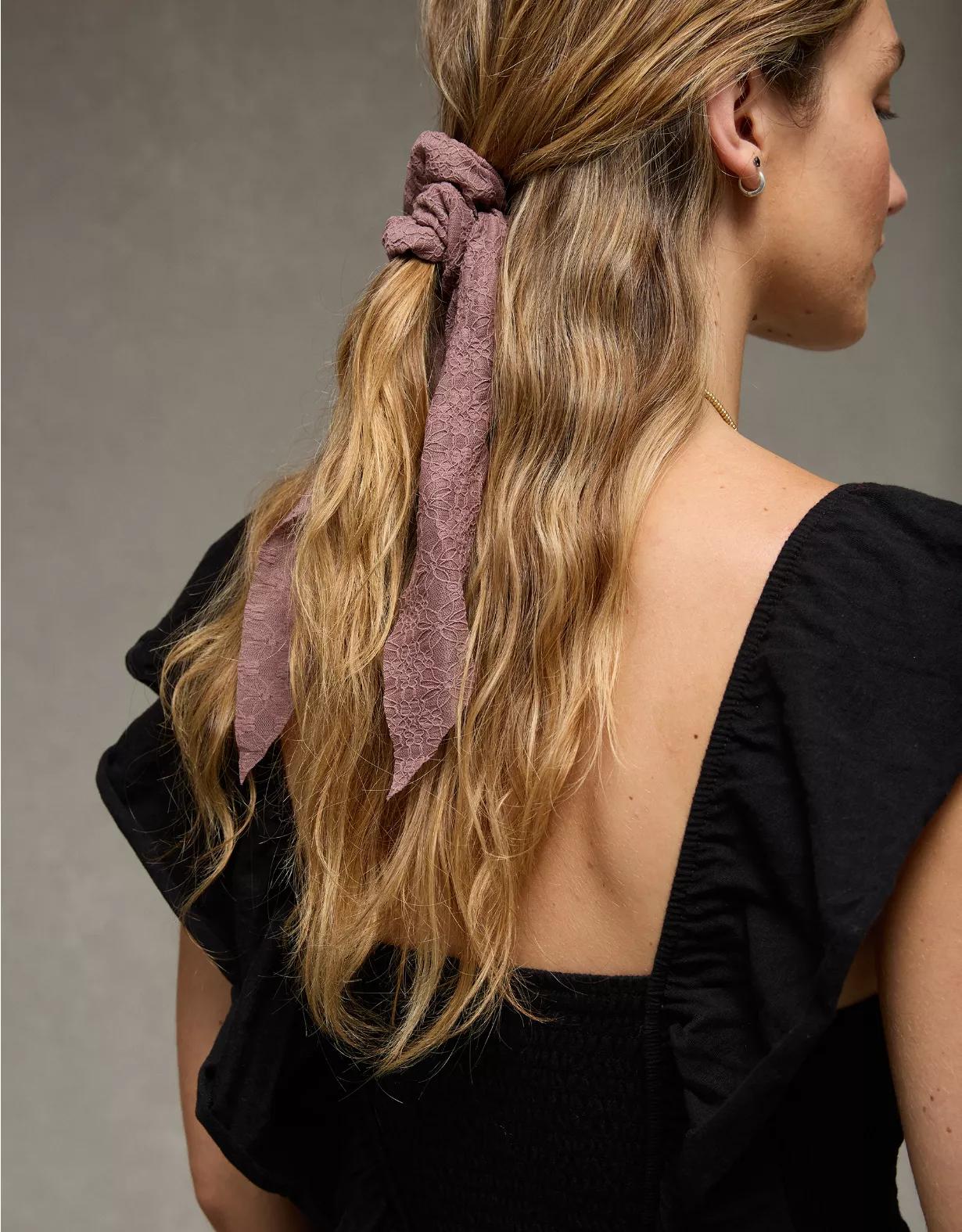 AE Long Tail Scrunchie Product Image