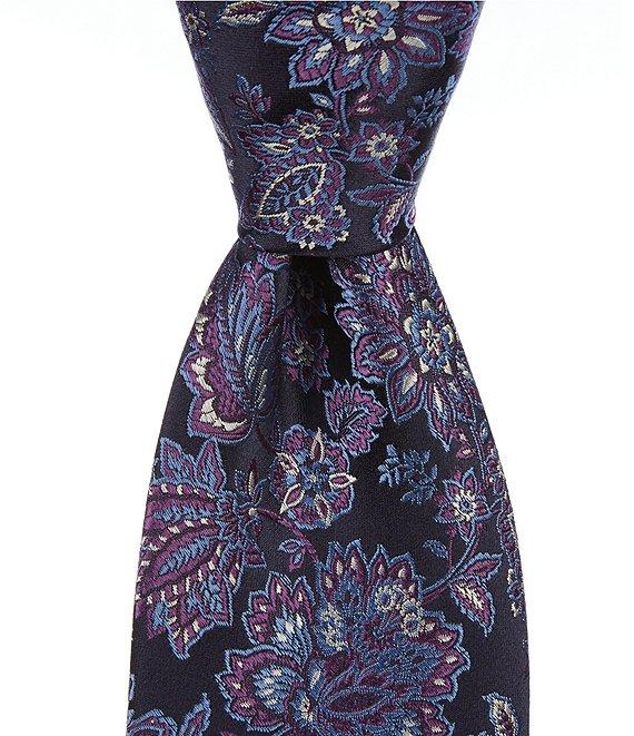 Cremieux Autrey Persian 3 1/8#double; Woven Silk Tie Product Image