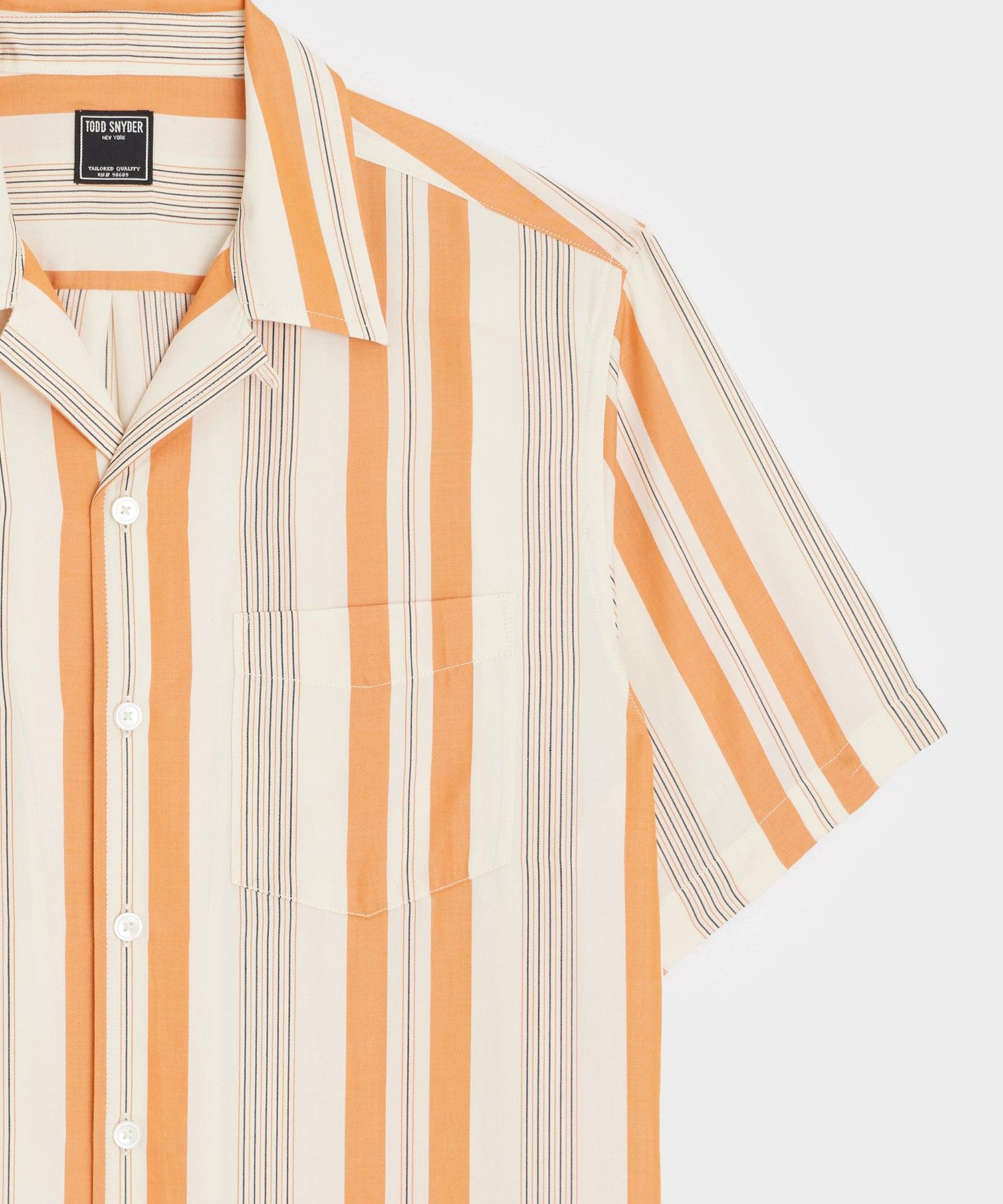 Cropped Rayon Capri Shirt Product Image