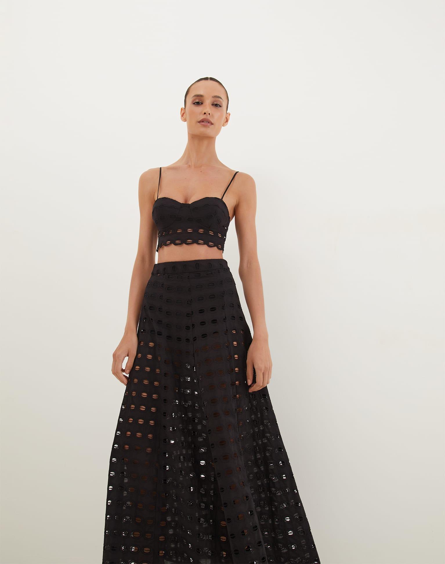 Lauren Top - Black Product Image