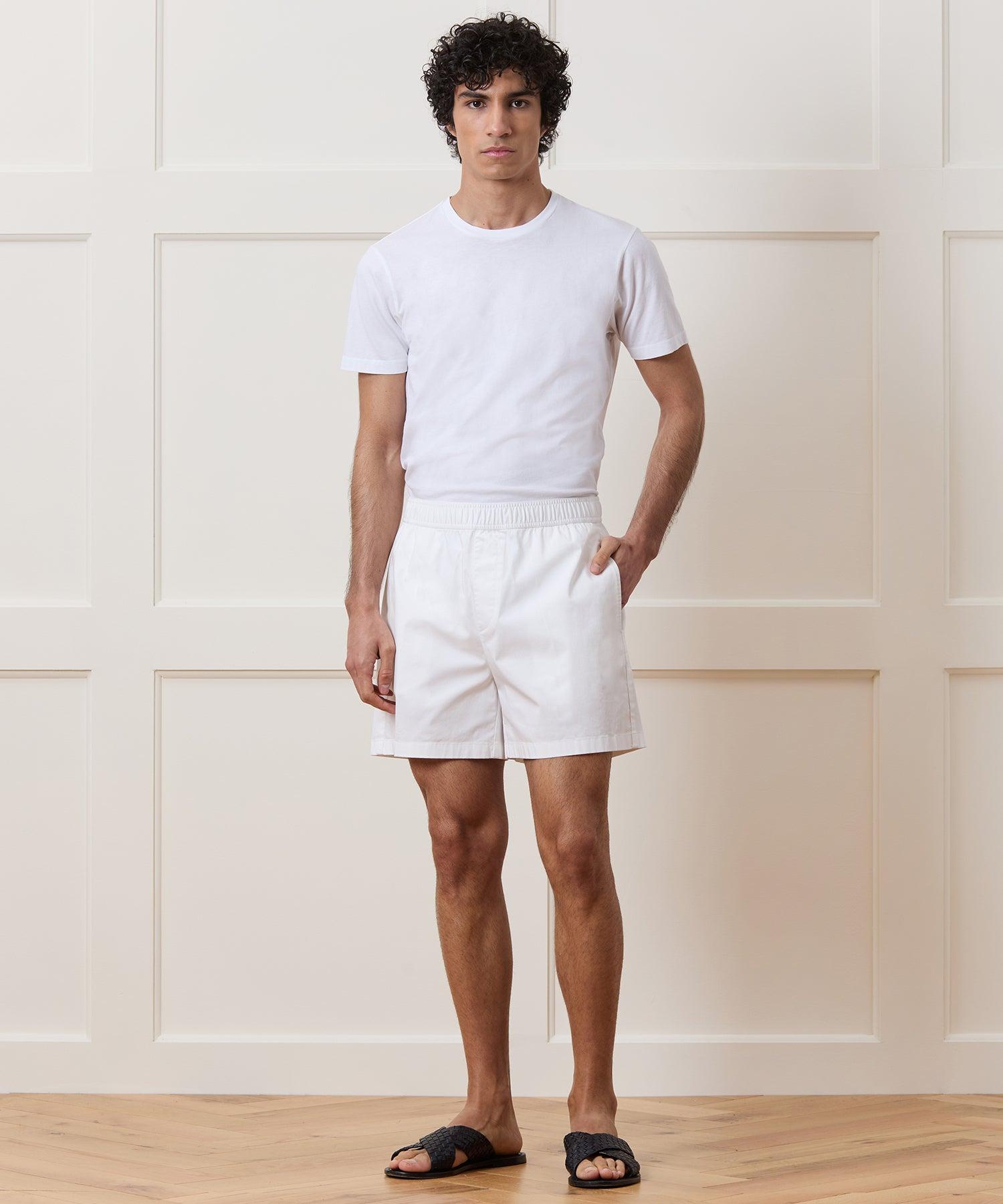 5" Poplin Short Product Image