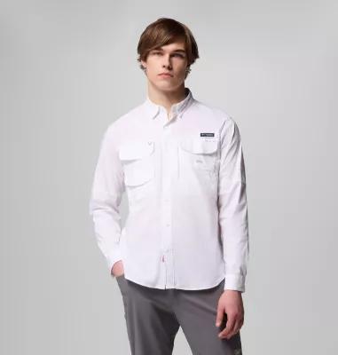 Columbia Mens PFG Bonehead Elite Long Sleeve Shirt- Product Image