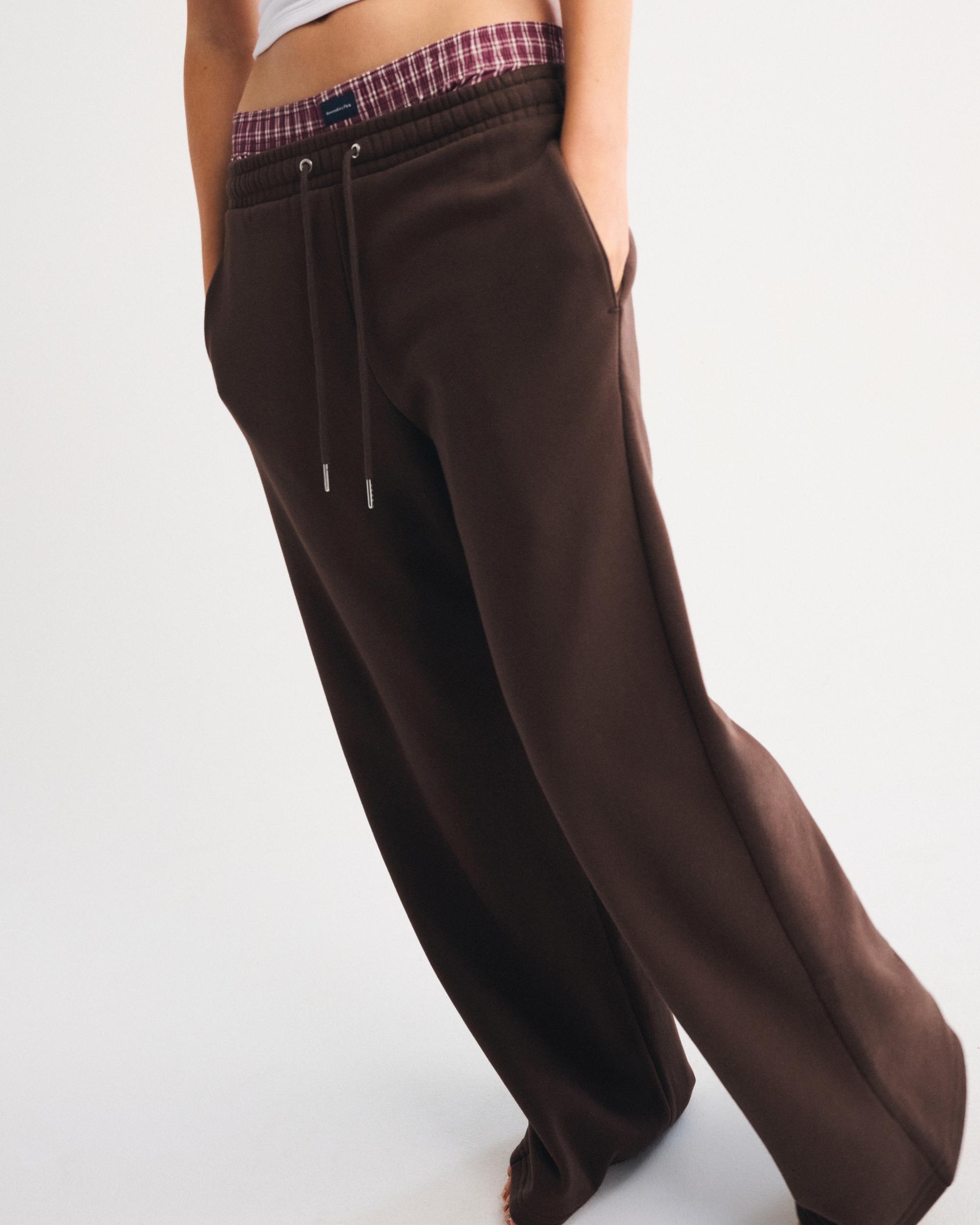Essential Wide Leg Sunday Sweatpant Product Image