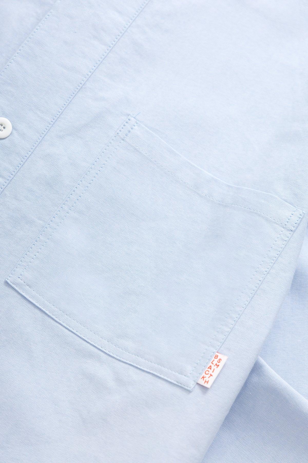 Blacksmith - 'Boxford' Utility Shirt - Blue Product Image