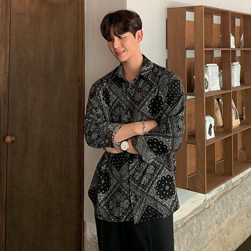 RT No. 2814 PATTERN COLLAR SHIRT Product Image