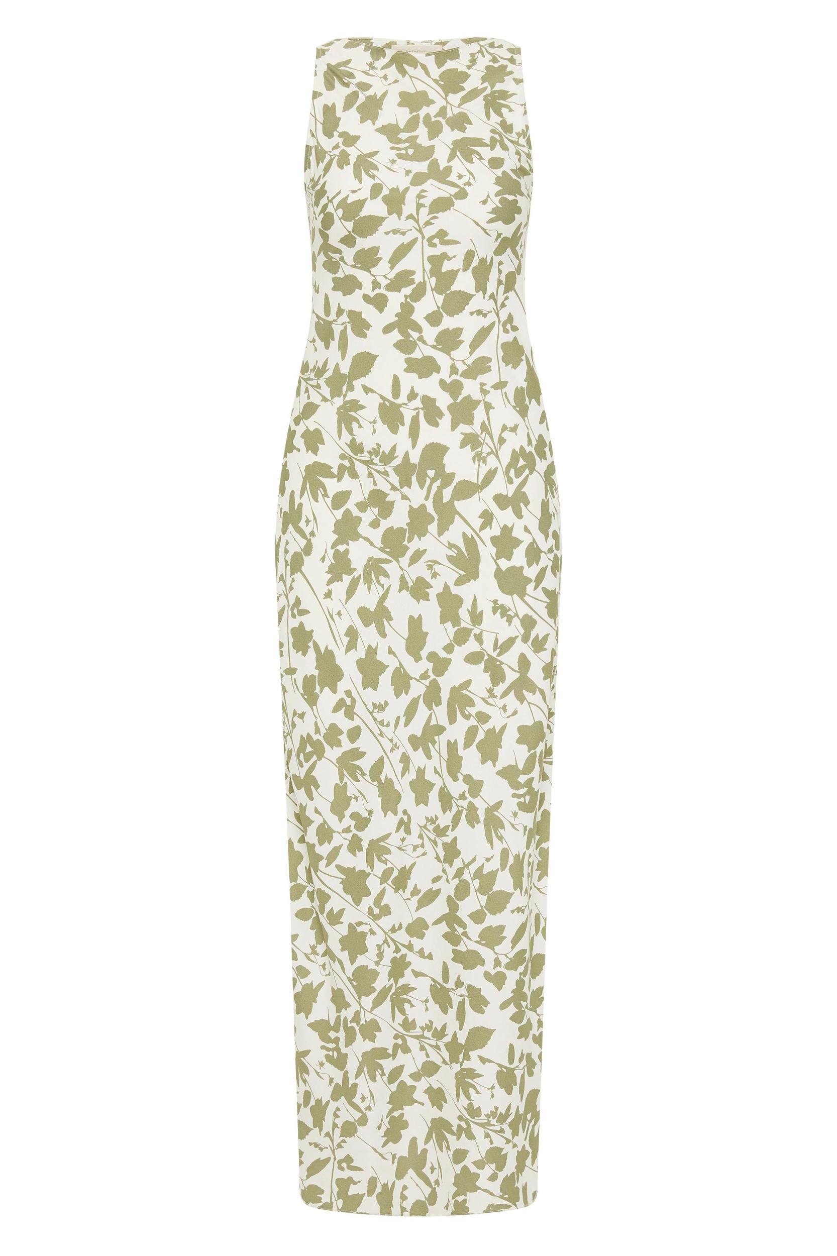 Silya Maxi Dress Poplar Sage - Final Sale Product Image