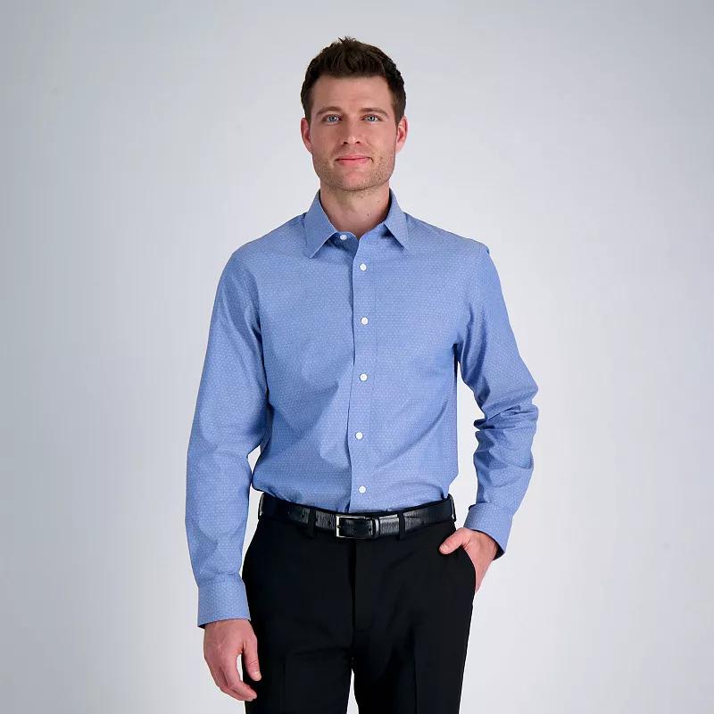 Men's Haggar® Premium Comfort Classic Fit Dress Shirt,  Product Image