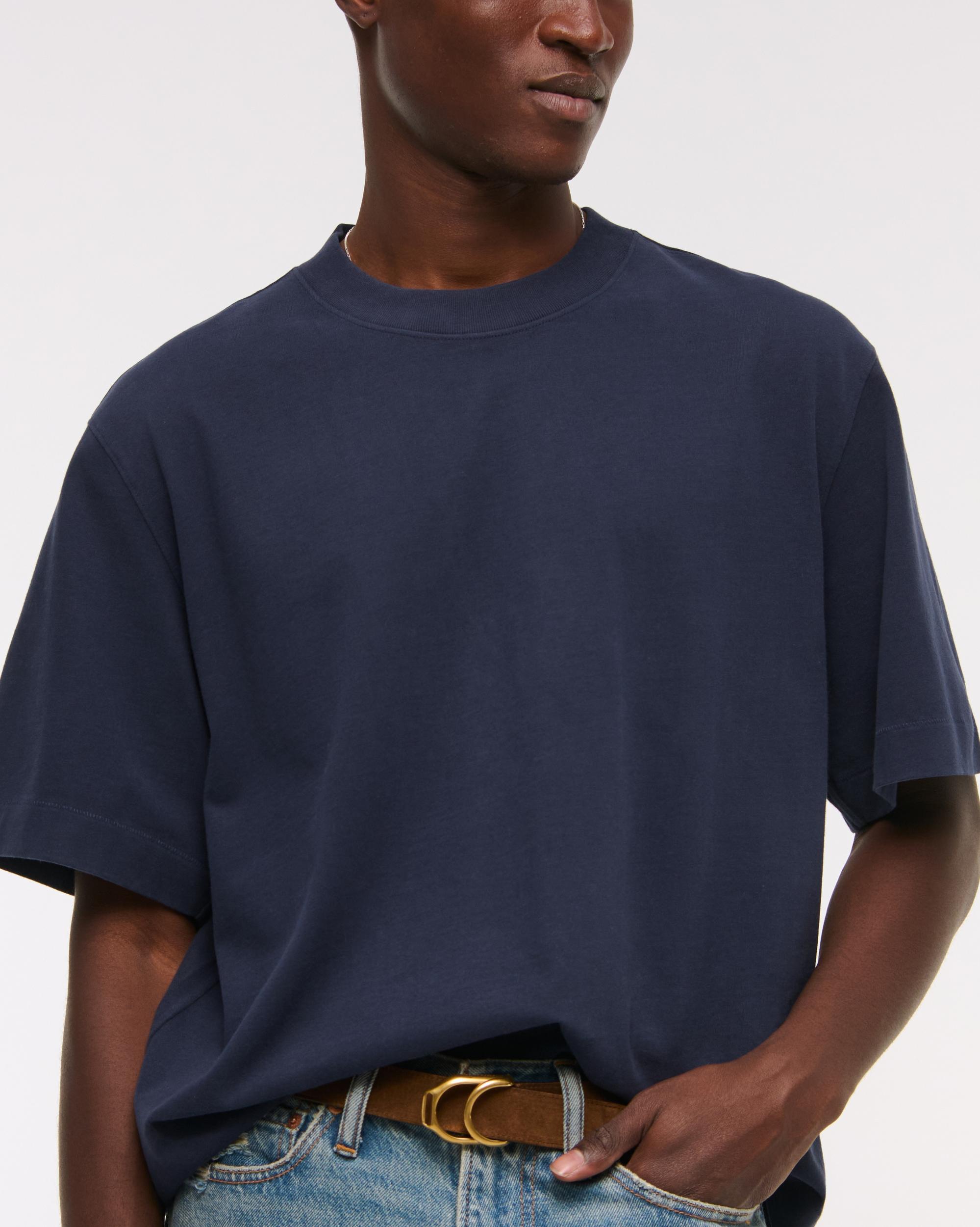 Premium Heavyweight Cropped Tee Product Image