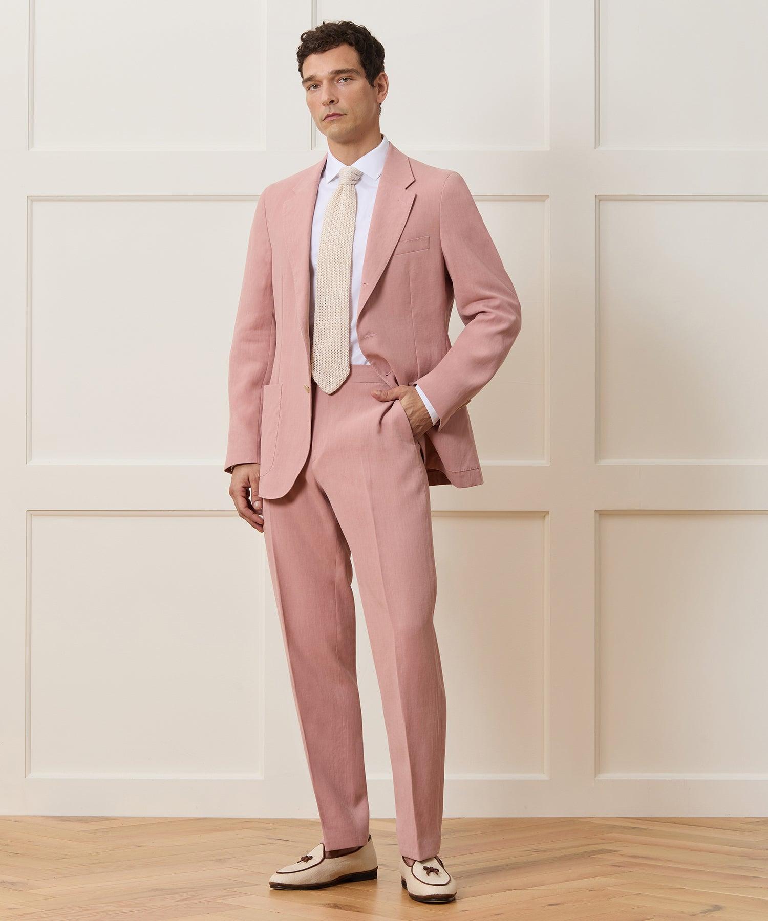 Italian Sueded Linen Madison Jacket Product Image