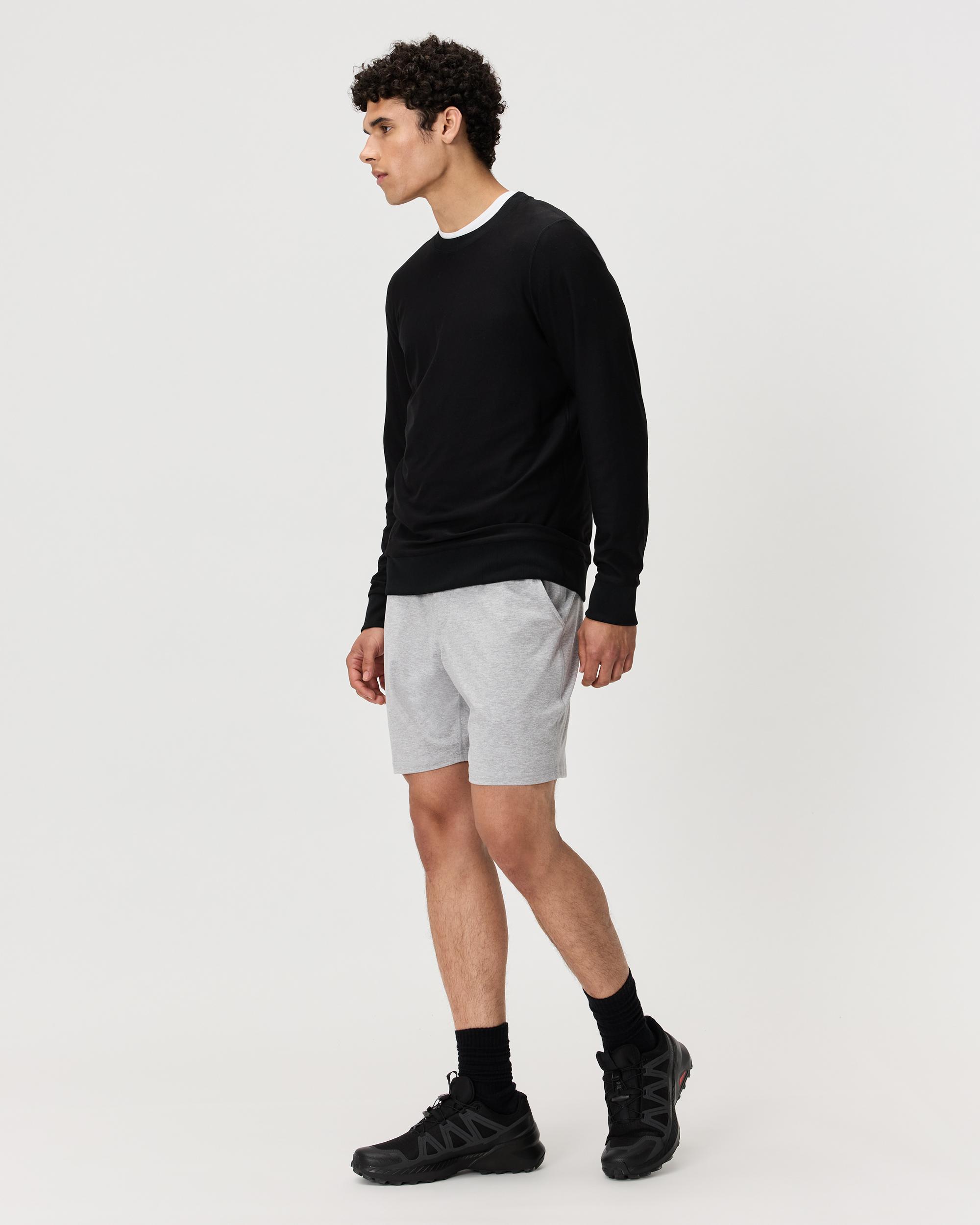 Quince | Men's Flowknit Performance Crew Sweatshirt Recycled Polyester Product Image