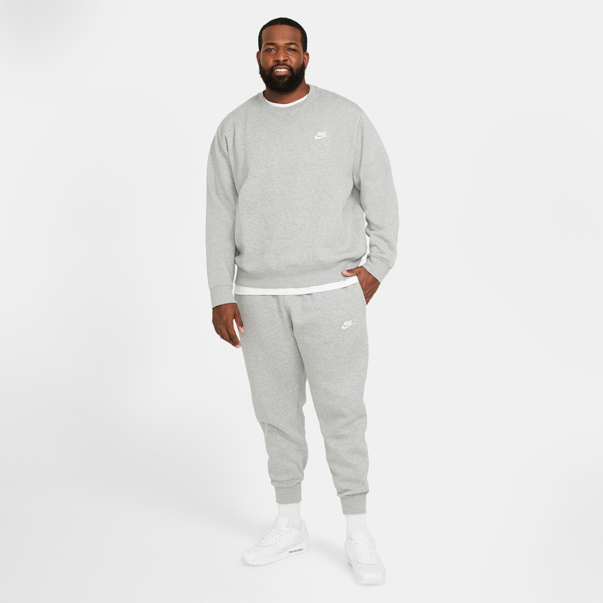 Mens Nike Sportswear Club Fleece Crew | BV2662-063 Product Image