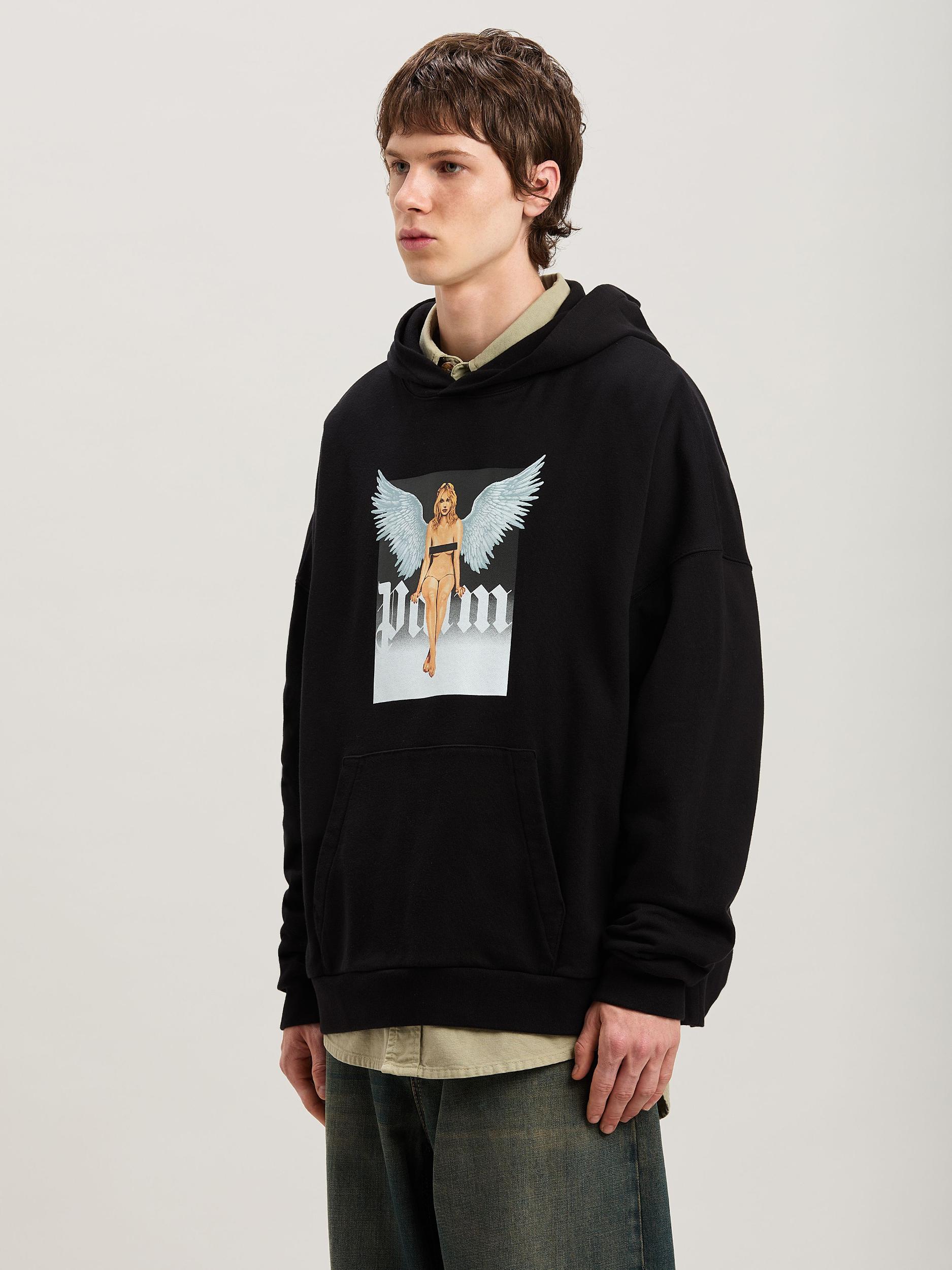 CRYSTAL PIN UP HOODY Product Image