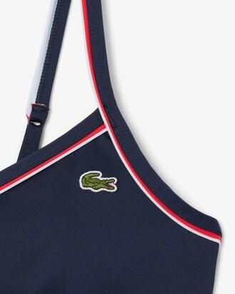 Trim Accent Swim Top Product Image