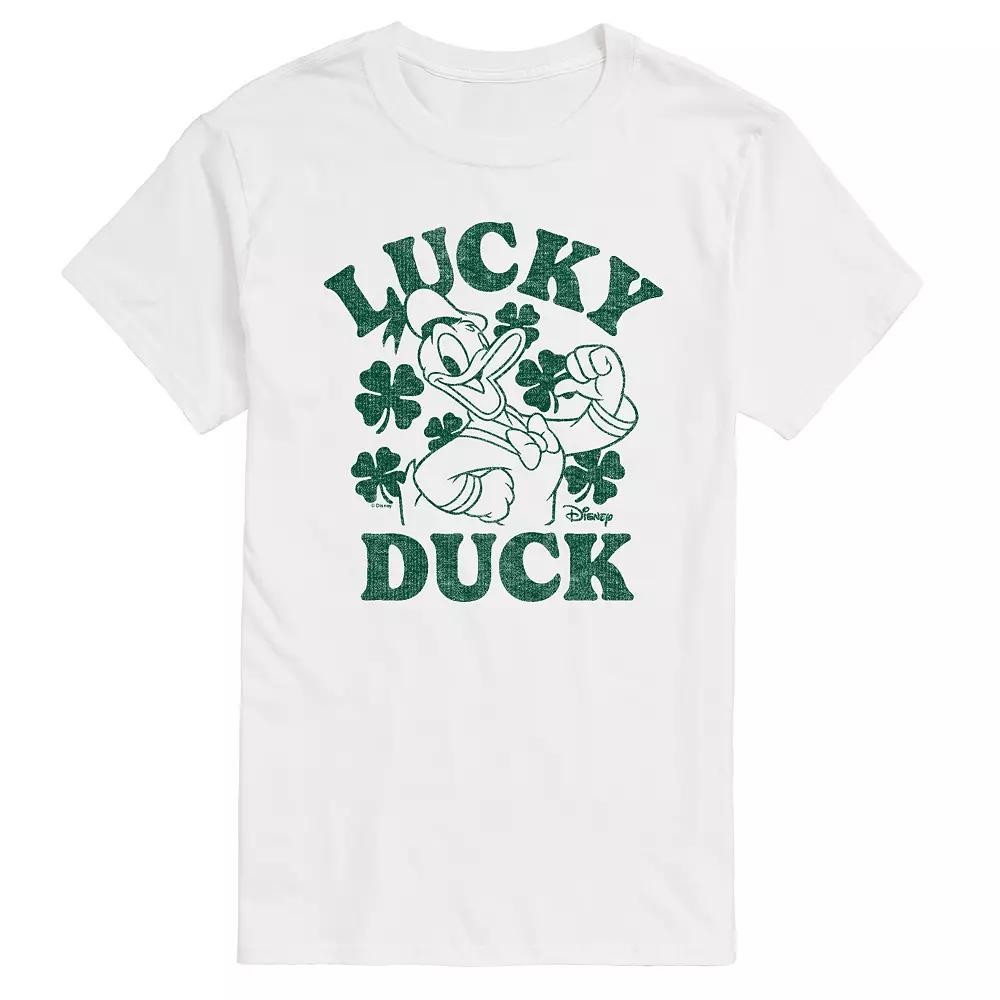 Disney's Donald Duck Lucky Duck Graphic Tee, Men's,  Product Image
