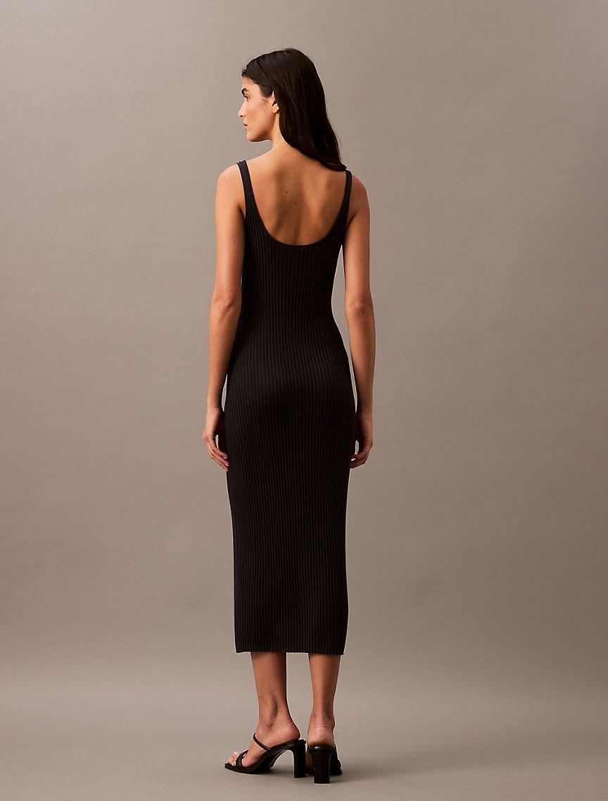 Silk Cashmere Sweater Dress Product Image