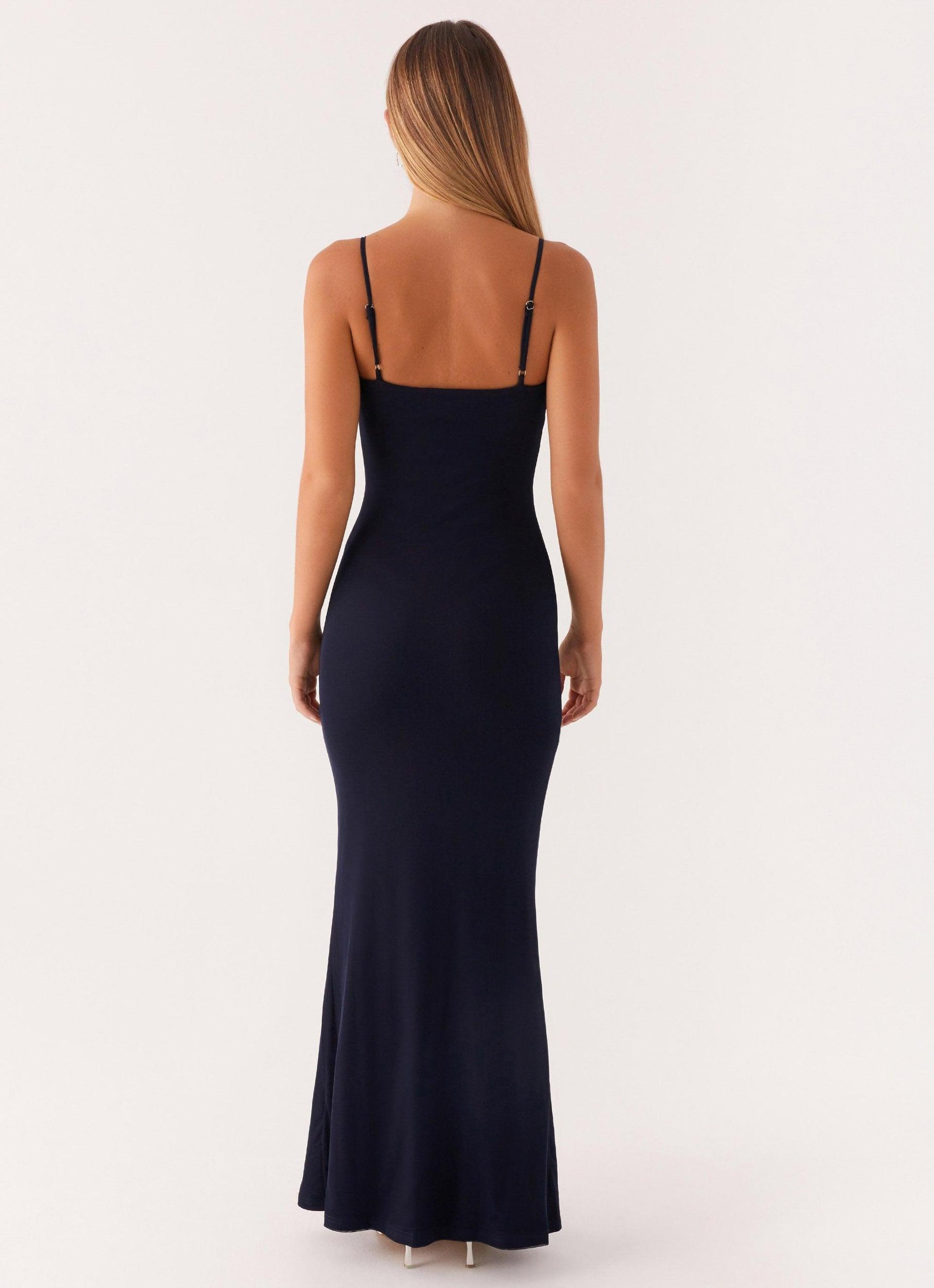 Part Of You Maxi Dress - Navy Product Image