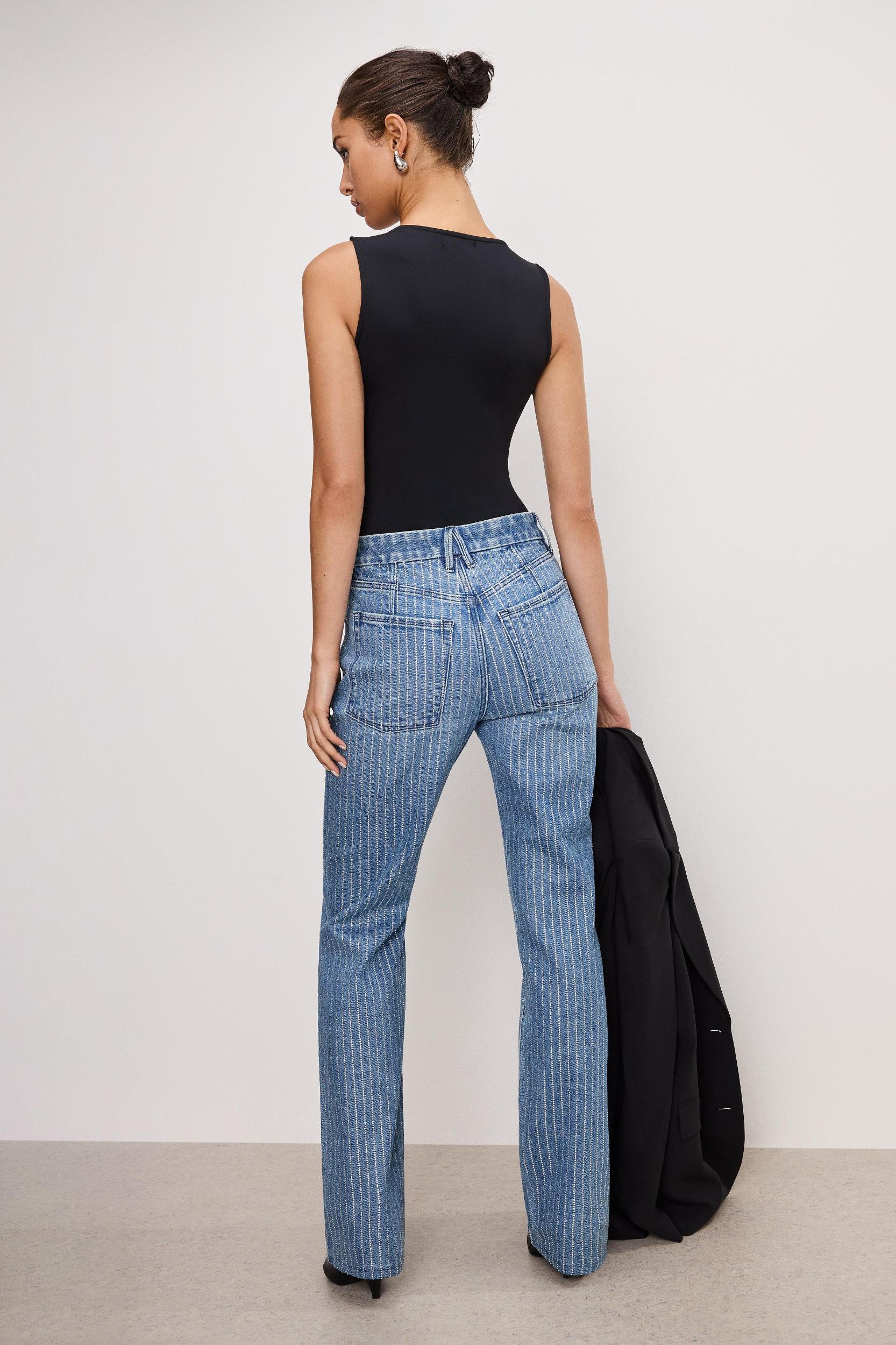 GOOD ICON DIAMOND JEANS | INDIGO728 Product Image