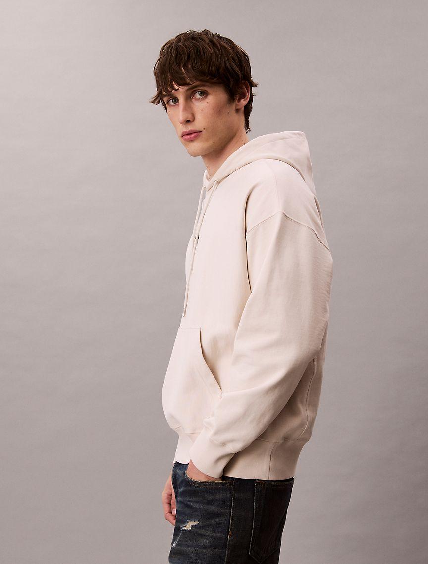 Monogram Logo Premium Fleece Hoodie Product Image