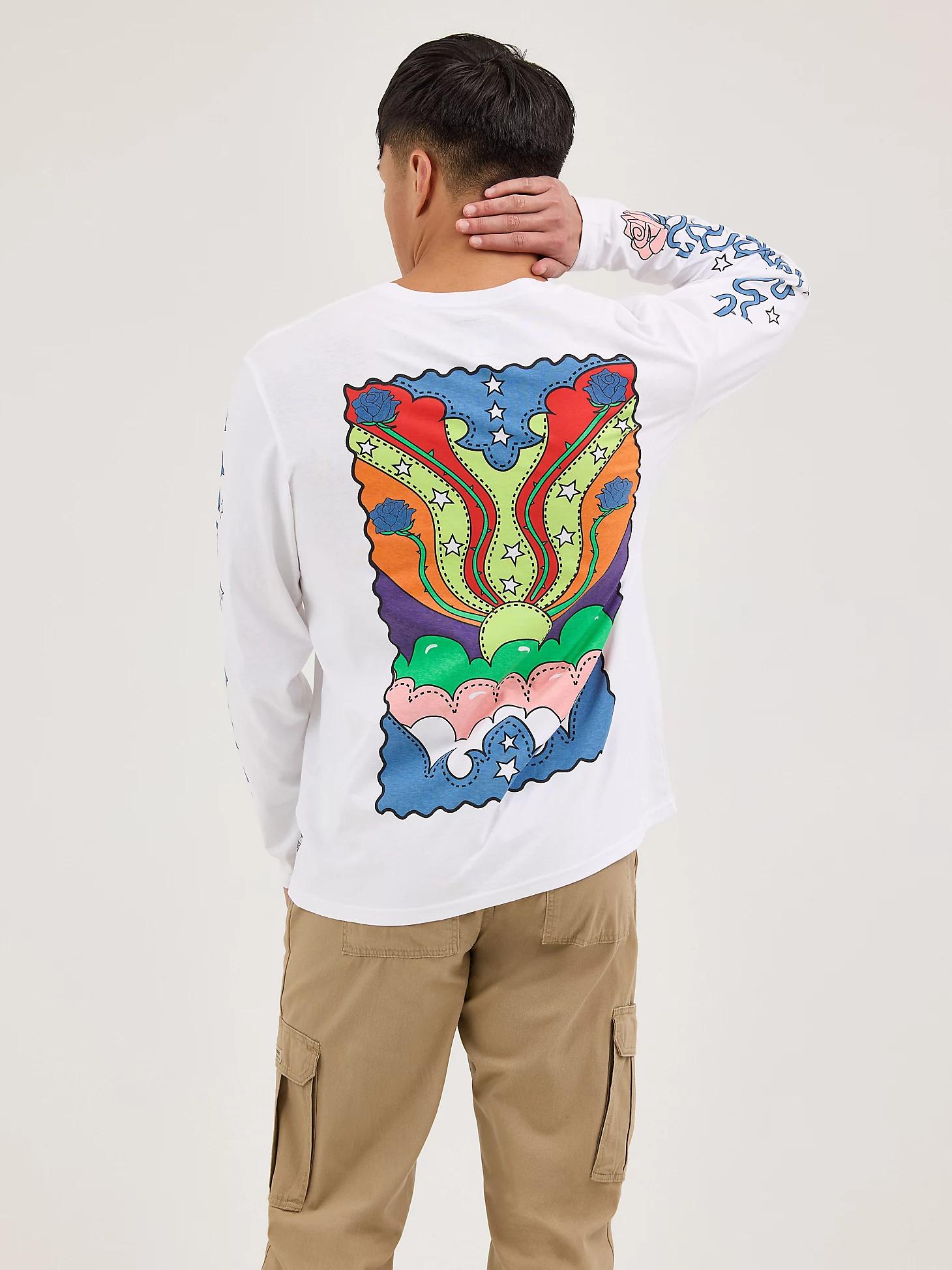 Wrangler® x Happy Socks Desert Rose T-Shirt | Men's T-Shirts & Henleys | Wrangler® Product Image