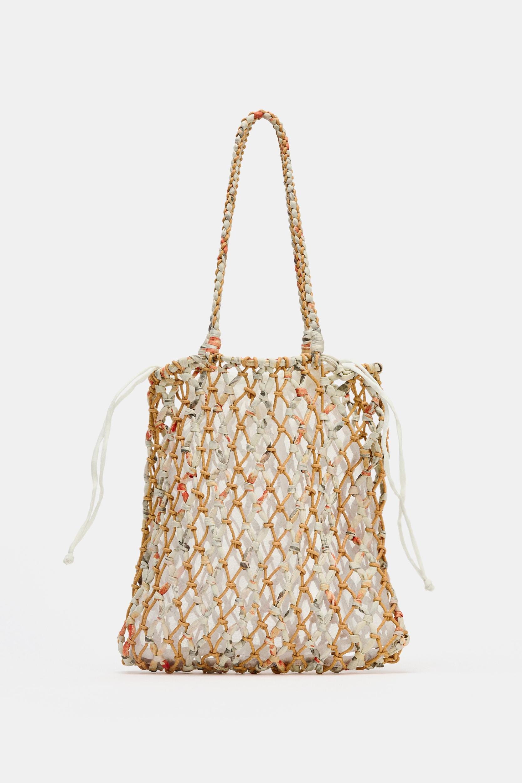 WOVEN BRAIDED BAG Product Image