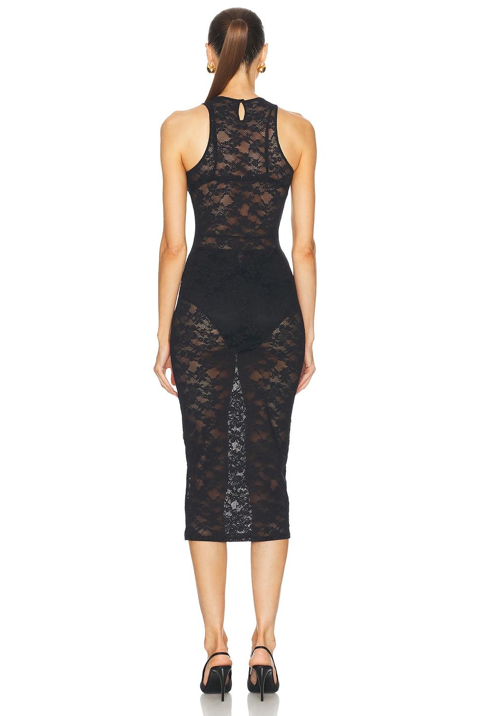 Le Stretch Lace Racer Tank Dress Product Image