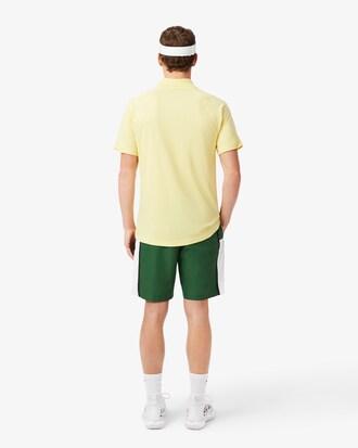 Lightweight Colour-Block Stripe Tennis Shorts Product Image