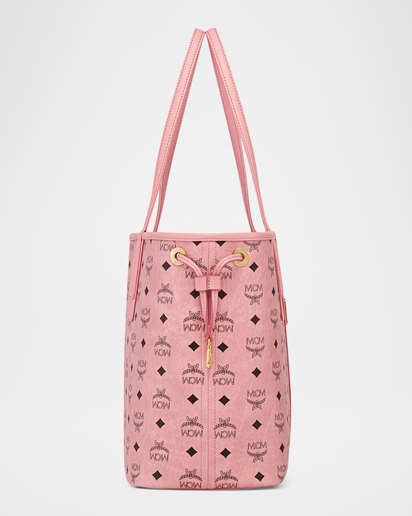 Liz Medium Visetos Shopper Tote Bag Product Image