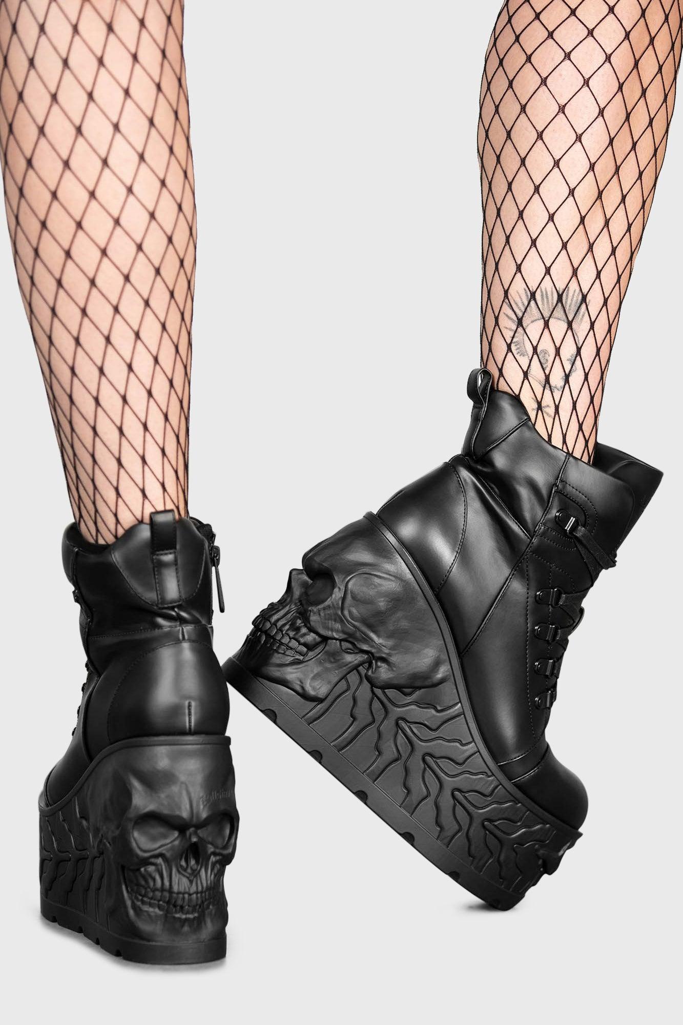 Doom Platform Boots Female Product Image
