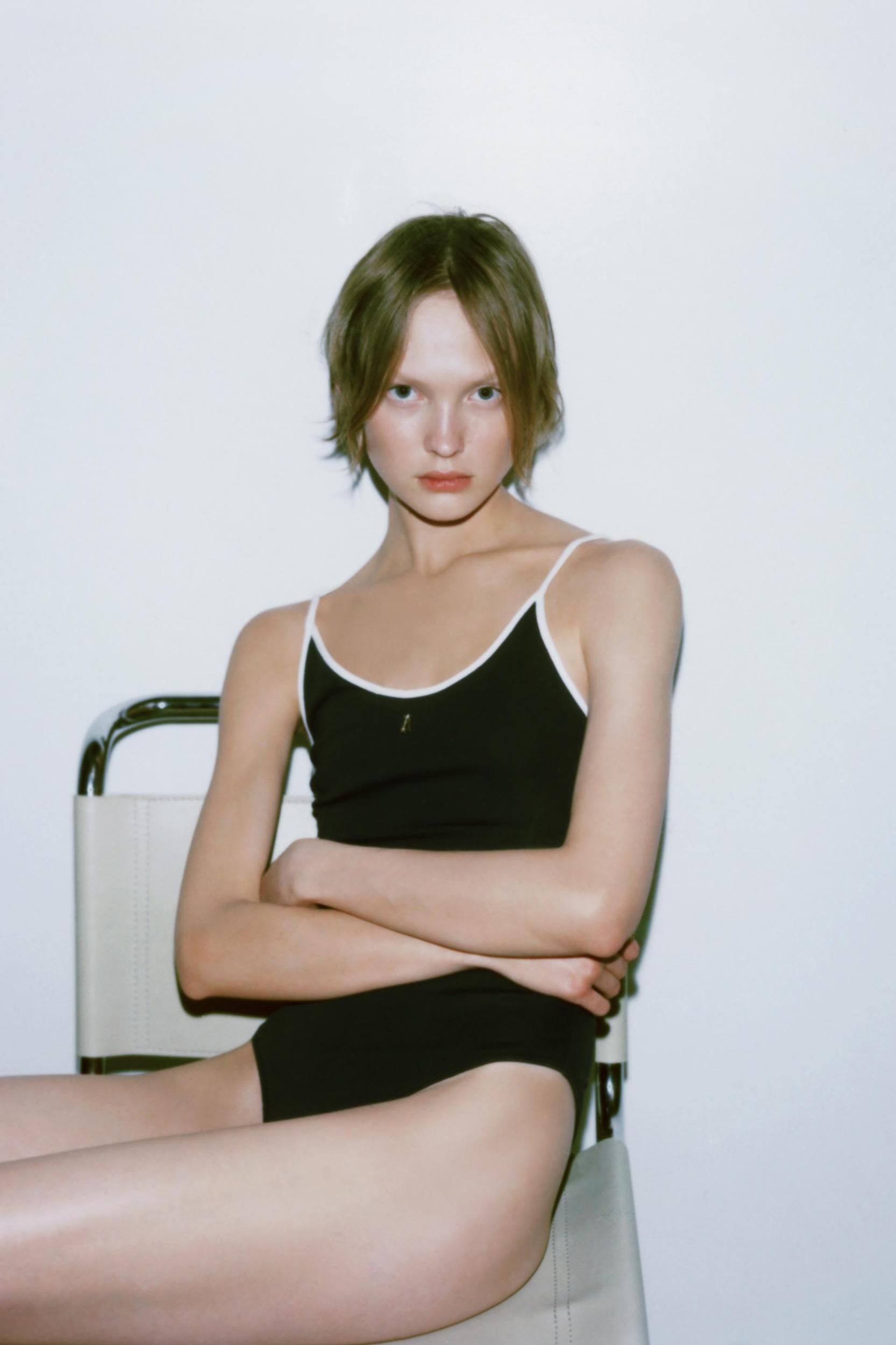 ZA STRAPPY BODYSUIT Product Image