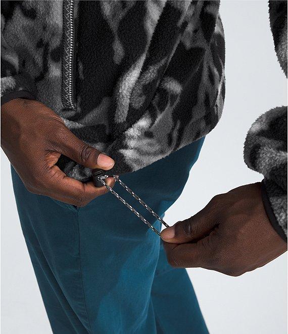 The North Face Long Sleeve Fleekski Printed Pullover Product Image