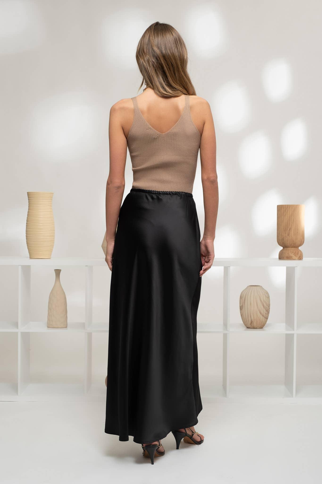 V-Neck Knit Cami- 3 colors Product Image