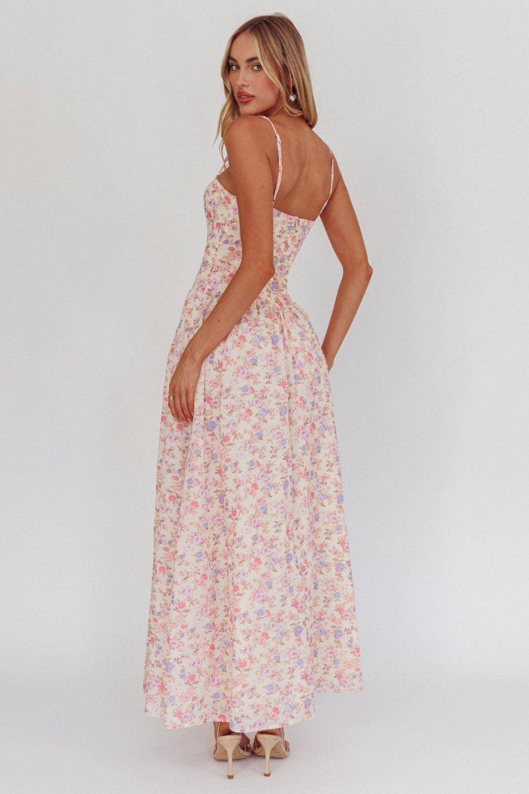 Floral Maxi Dress Product Image
