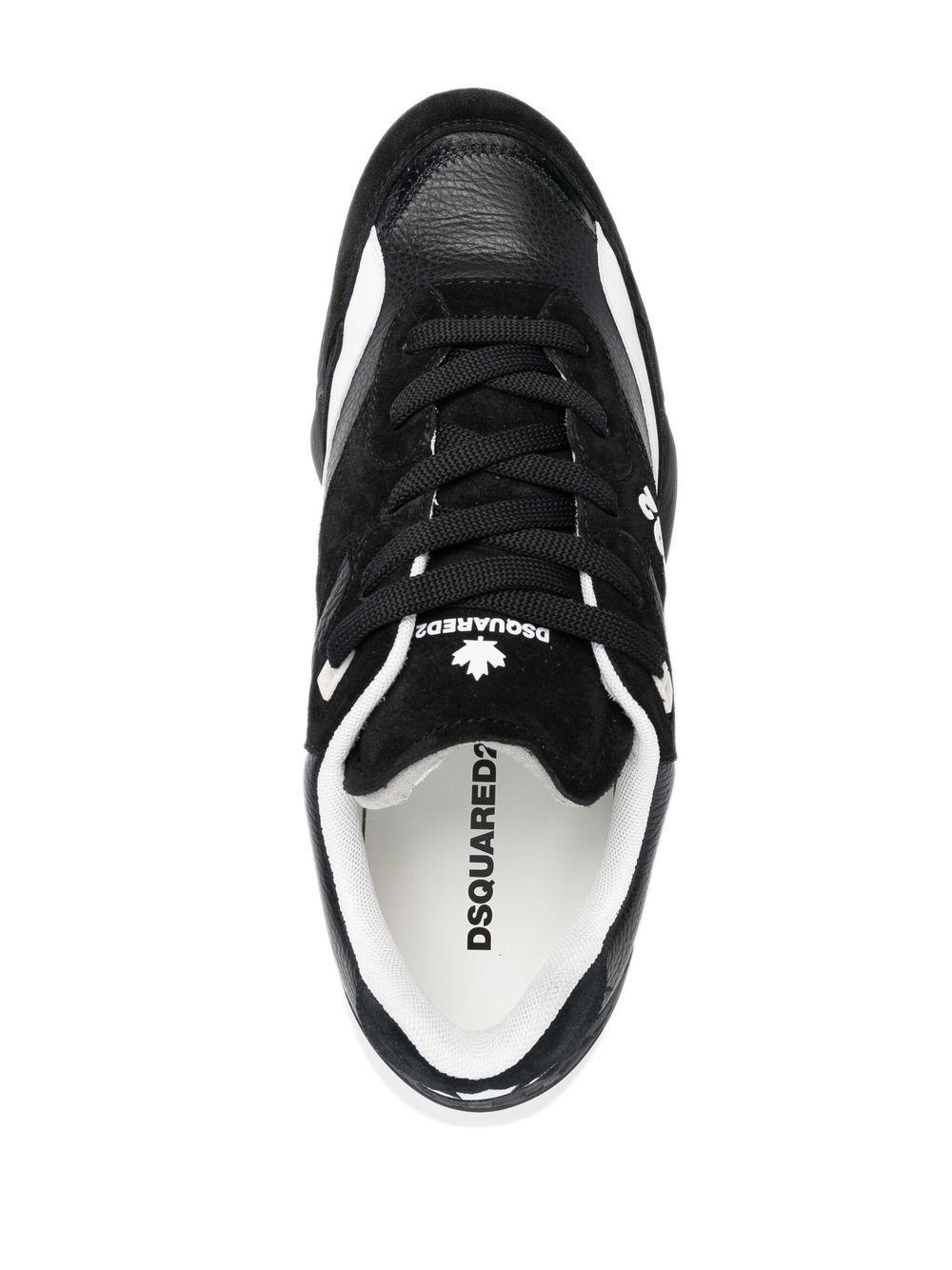 logo-print low-top sneakers Product Image