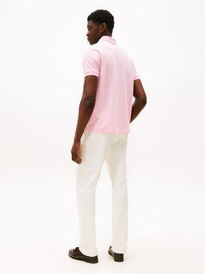 Regular Fit Stretch Tommy Polo Product Image