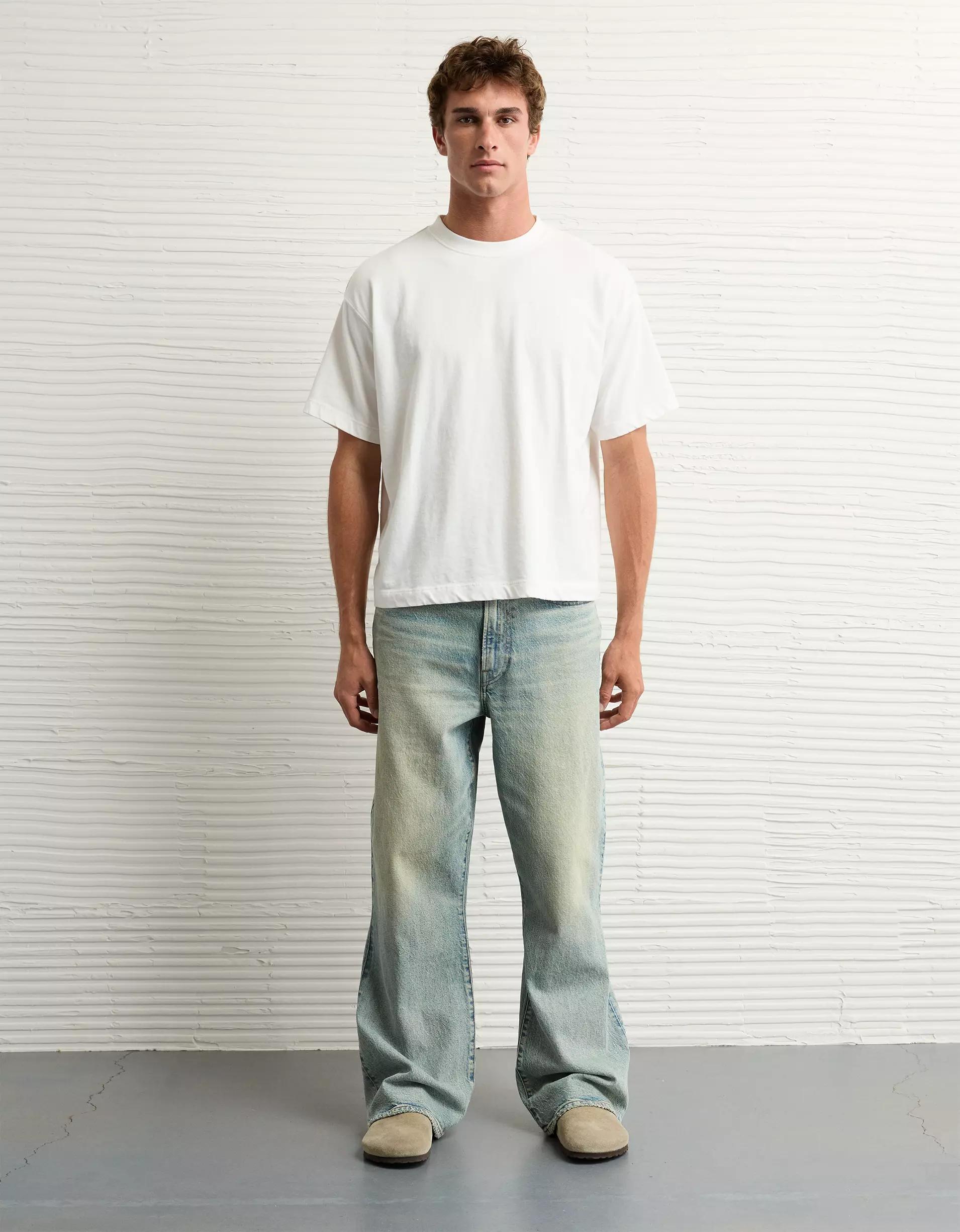 AE AirFlex+ TENCEL™ Fibers Baggy Flare Jean Product Image